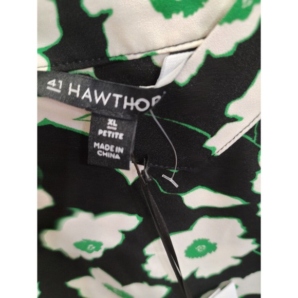 Stitch fix 41 Hawthorne Floral Sleeveless Tank Top Size XL - Picture 7 of 13